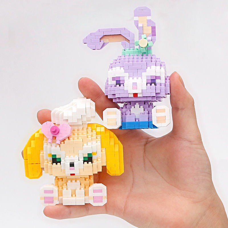 Cáo hồng và các nhân vật Disney lắp ráp mô hình LEGO - quà tặng bé trai, bé gái / Trang trí, trưng bày, decor