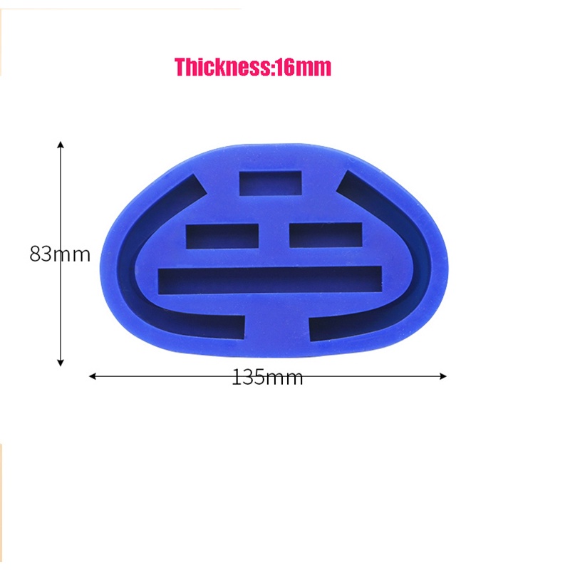 1 Khuôn Bằng Cao Su Silicone Dùng Làm Khuôn Sáp Nha Khoa