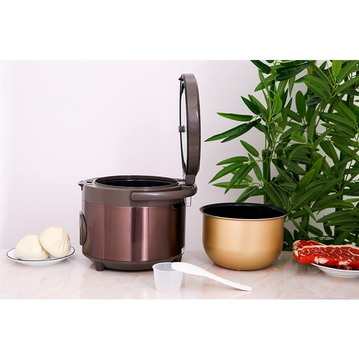 Nồi cơm nắp gài Kangaroo KG18R2-1.8L hàng trưng bày đẹp mới 98-99% chính hãng 100% bảo hành 12 tháng