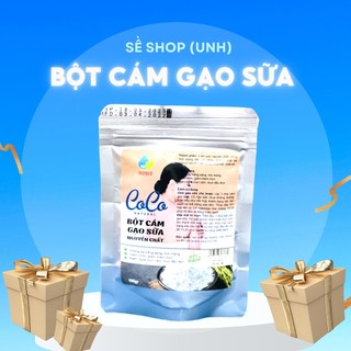 1KG Cám Gạo Sữa, Bột Cám Gạo Sữa nguyên chất trắng da , se khít lỗ chân lông rửa sạch mụn, căng bóng, trẻ hóa da