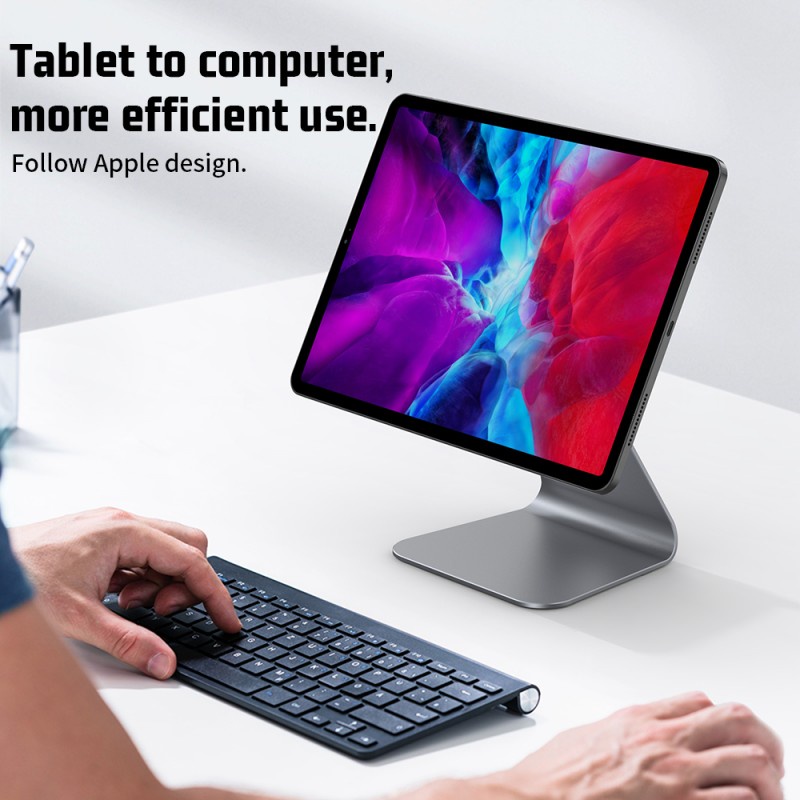 Giá Đỡ Máy Tính Bảng Bằng Nhôm Nam Châm Thông Dụng Có Thể Điều Chỉnh Góc Độ Cho iPad 11 inch
