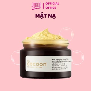 Mặt Nạ Nghệ Hưng Yên Cocoon Turmeric Face Mask 30ml