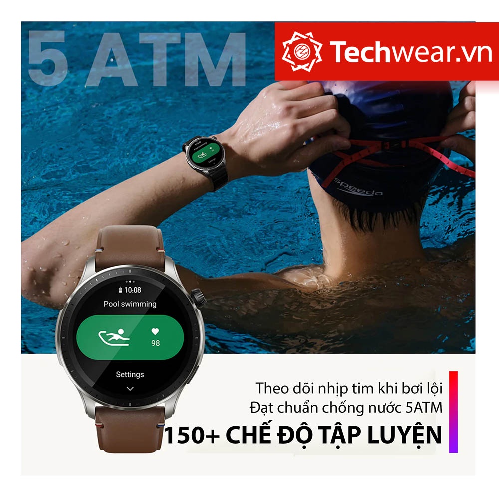 Huami Amazfit GTR 4 chính hãng phân phối DGW | Mới 100% nguyên hộp | Đồng hồ thông minh chính hãng bảo hành 12 tháng