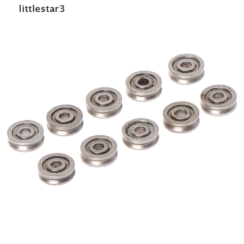 Set 10 Vòng Bi Ròng Rọc Mini V623 Bằng Thép Carbon