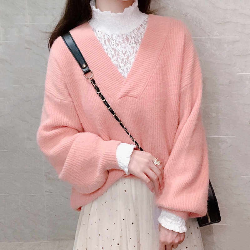 IELGY  Áo Thun Lưới Cổ Cao Thời Trang Dành Cho Nữ