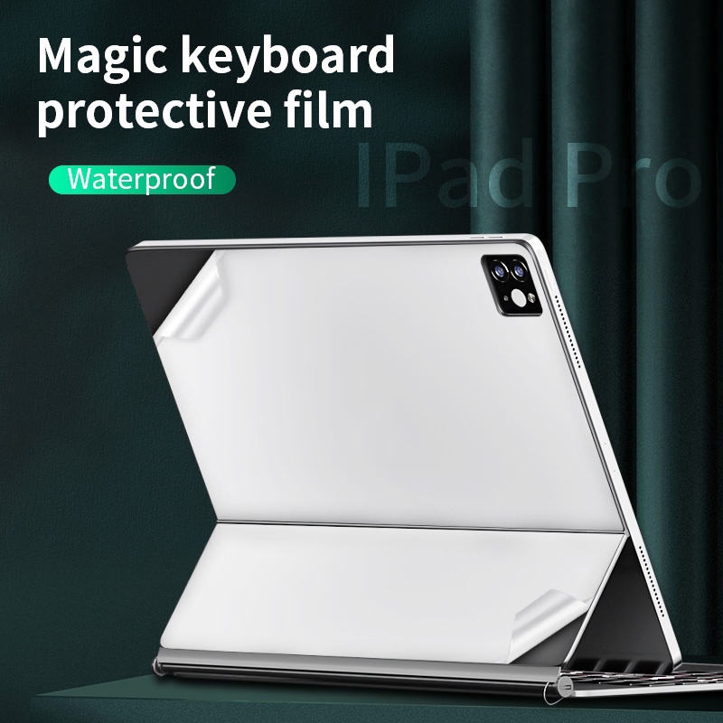 Phù Hợp Miếng Dán Bảo Vệ Bàn Phím Thần Kỳ Dành Cho 2022 ipad pro4 11 inch ipad pro 6 12.9 ipad air 4 / 5 10.9 2022 / 2021 Mới