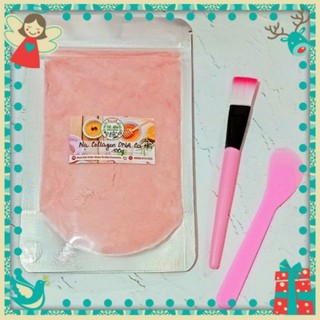 500g bột mặt nạ collagen DNA cá hồi handmade