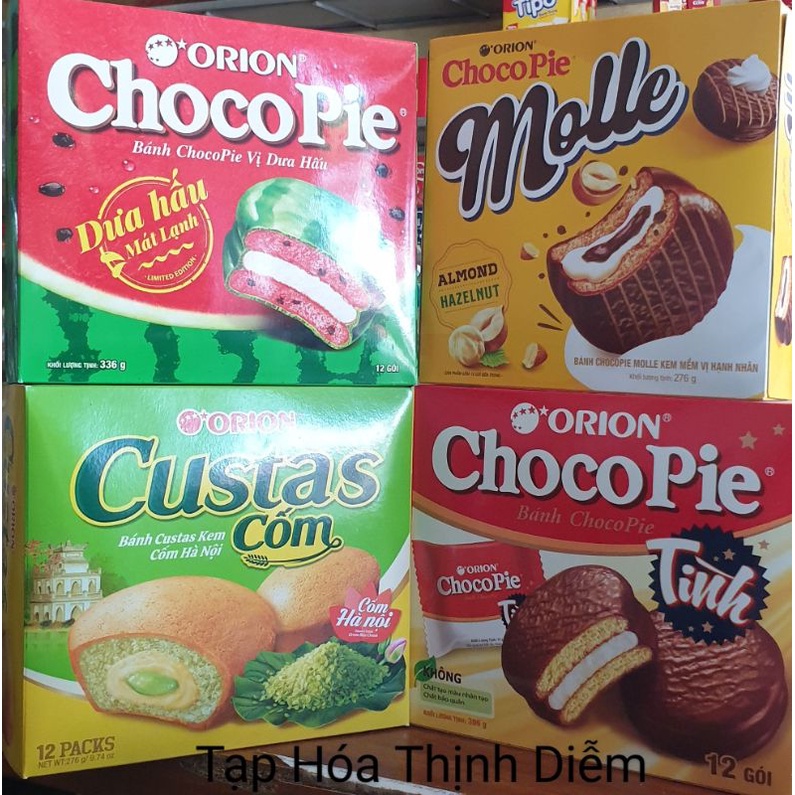 Bánh Chocope Các vị Hộp 360g