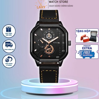 Đồng Hồ Nam Nữ Dây Da Thời Trang Ulzzang- Eolzzang Phong Cách Hàn Quốc, Giá Rẻ, Cá Tính