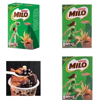 Bột thức uống lúa mạch Milo hộp giấy / thiếc 285g