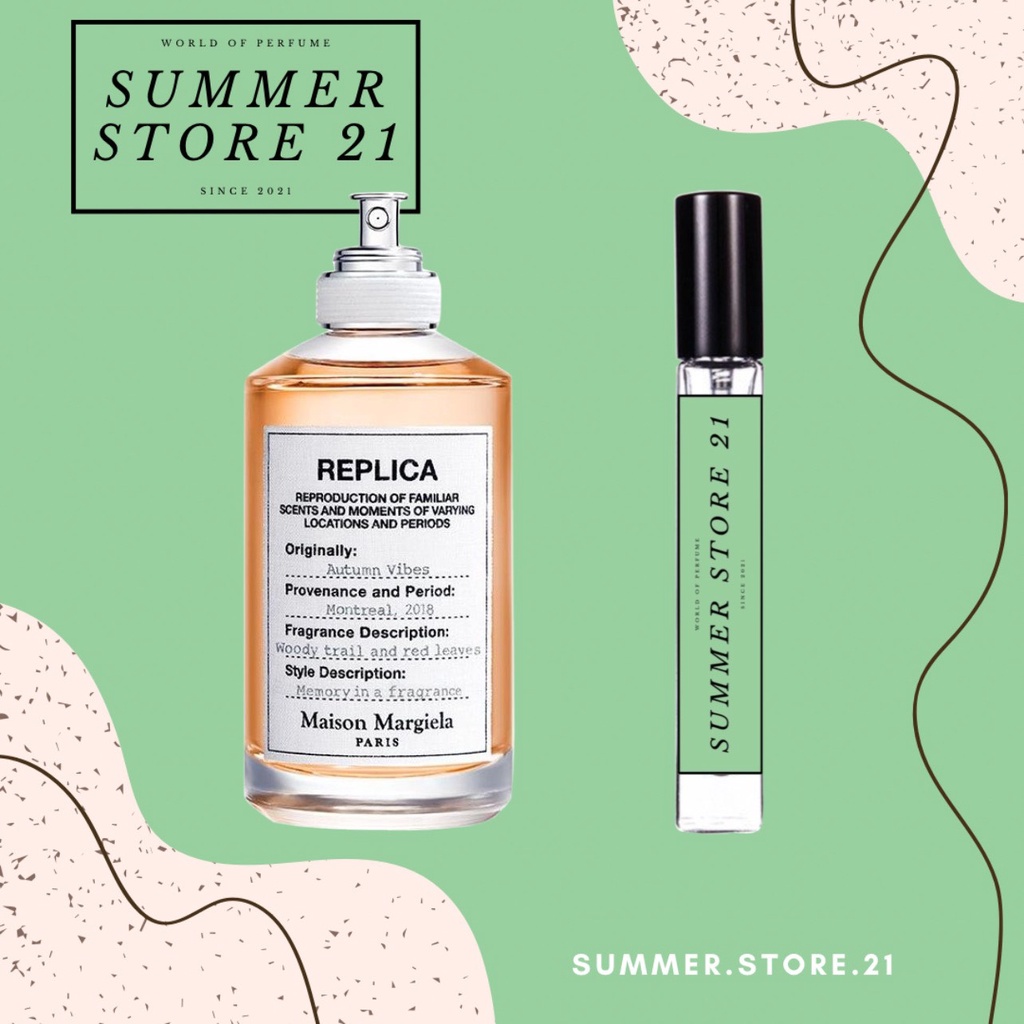 Nước hoa Maison Margiela Autumn Vibes EDT - 5𝘮𝘭/10𝘮𝘭