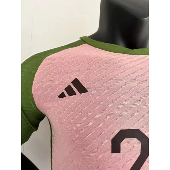 Áo Bóng Đá Đội Tuyển Nhật Bản 22 / 23 Phiên Bản Đặc Biệt Màu Hồng 2022 Cho Nam