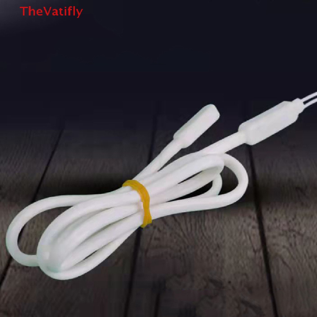 Dây Điện Silicone Cách Nhiệt Không Thấm Nước 1 M 220V 70 Celsius 40W