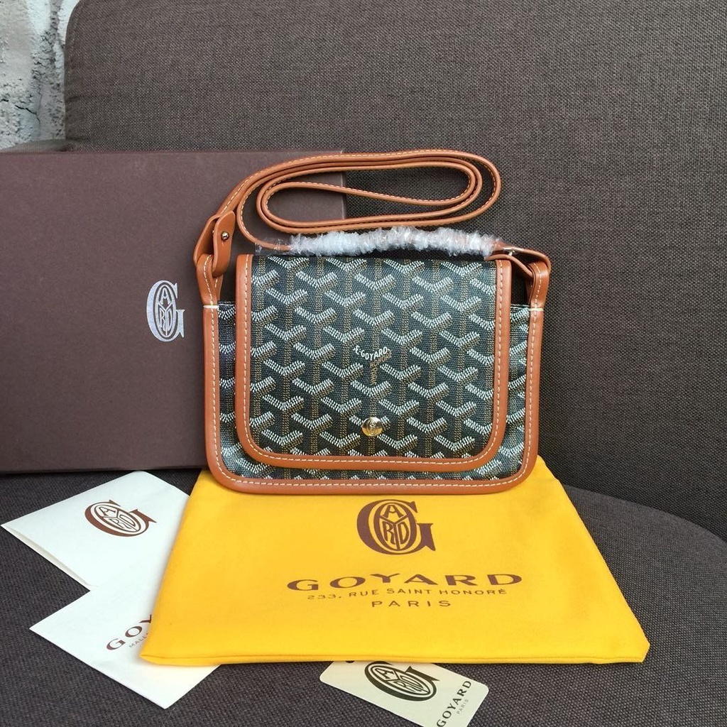 GOYARD Túi Rơm Đeo Chéo Mini Hình Vuông Thời Trang Cho Nữ