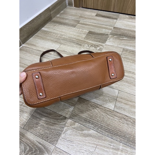 Túi si da thật Dooney and Bourke