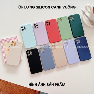 Ốp lưng VIỀN VUÔNG BẢO VỆ CAMERA 6/6plus/6s/6splus/7/7plus/8/8plus/x/xr/xs/11/12/13/pro/max/plus/promax