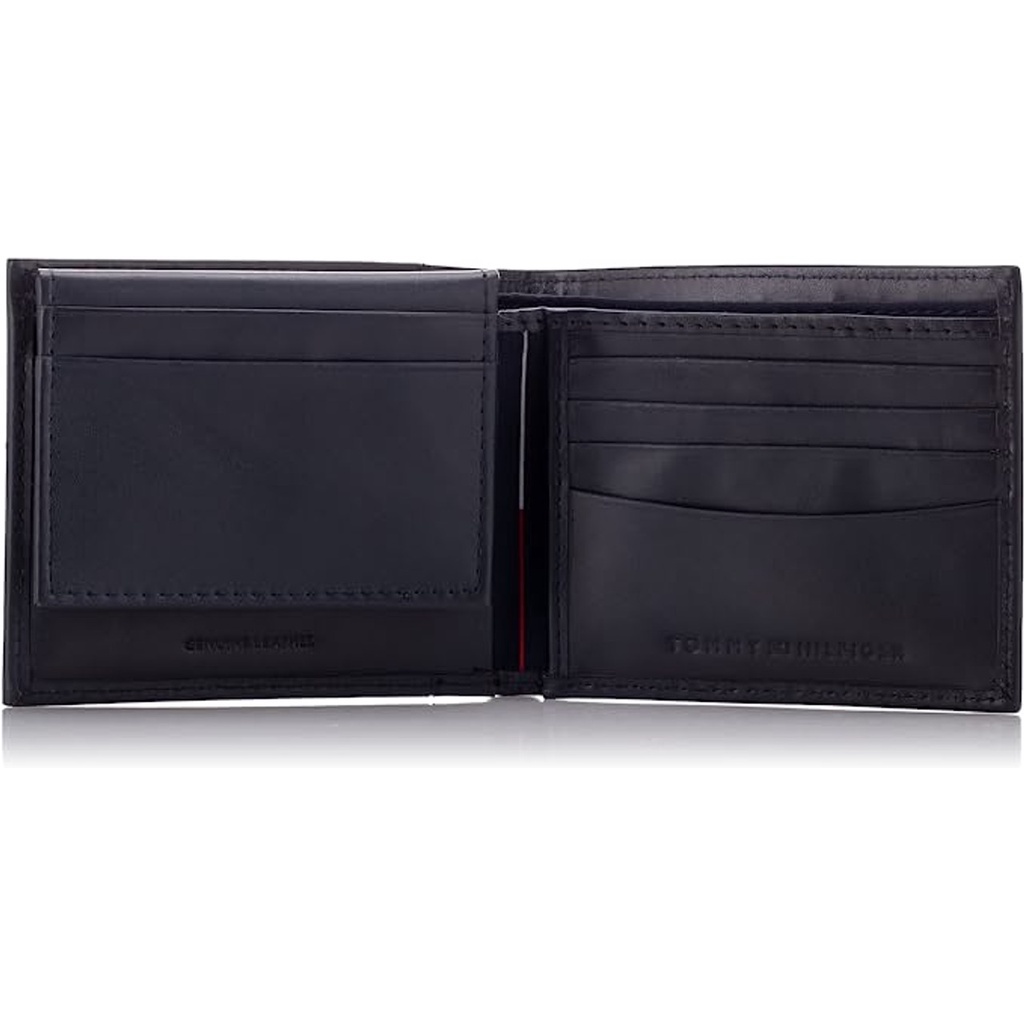 Ví nam Tommy Hilfiger Mens Cambridge Passcase - Màu nâu 5675/02 - Chính hãng