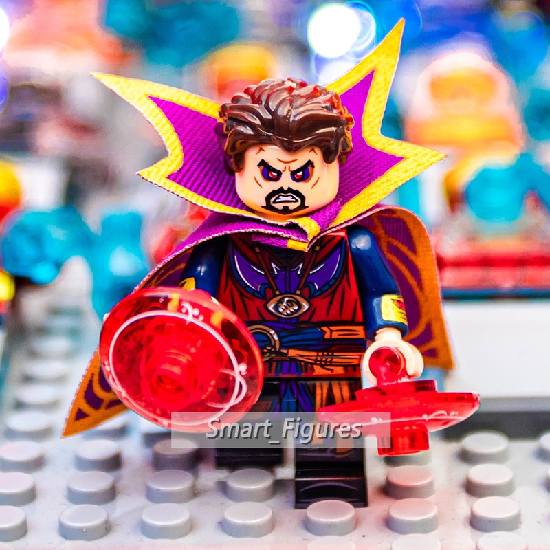 Doctor Strange Minifigures Ancient One Kaecilius Wong Baron Mordo Scarlet Witch Quà Tặng Đồ Chơi 50 Loại Mini Hình
