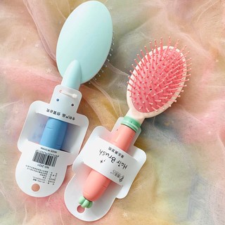 Lược Chải Tóc Chống Dối Tóc Cà Rốt Siêu Dễ Thương