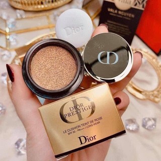 phấn nước Cushion Dior Prestige Teint De Rose SPF50 Mini