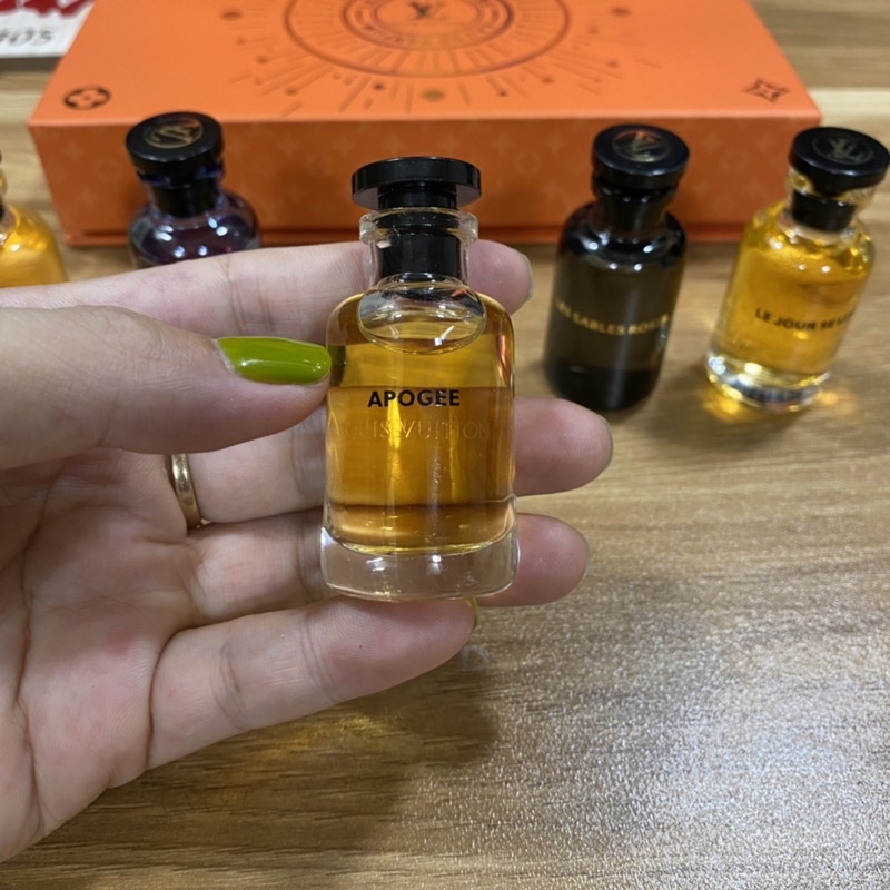 Set 5 chai 10ml Nước hoa LV Les Sables Rose EDP