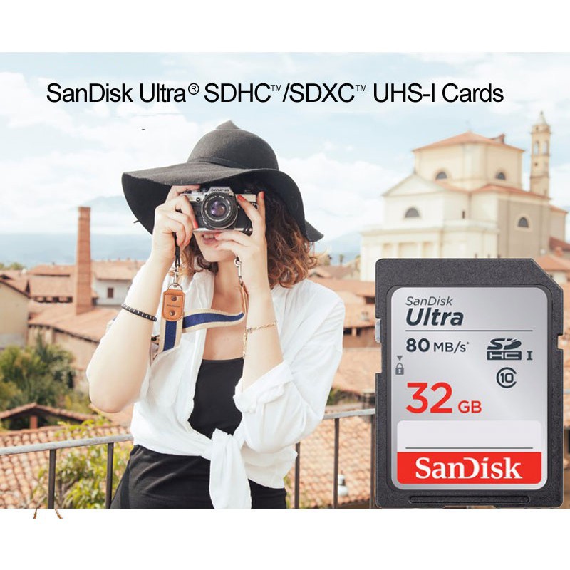 Thẻ Nhớ SD 16GB 32GB 64GB 128GB 256GB 80MB / s Canon Nikon SLR 16GB 32GB 64GB 128GB 256GB Chuyên Dụng