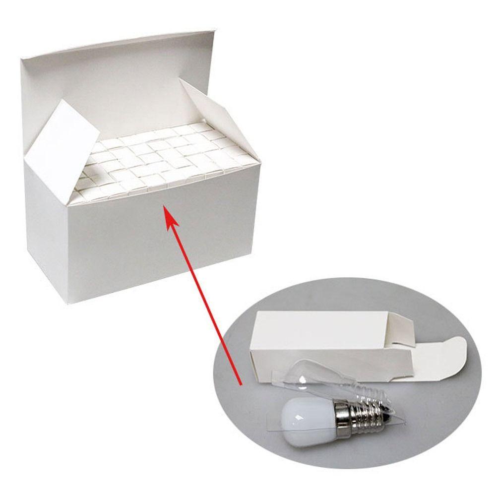 GOGOUP Set 2 Bóng Đèn LED E14 Ánh Sáng Trắng / Trắng Ấm Gắn Tủ Lạnh