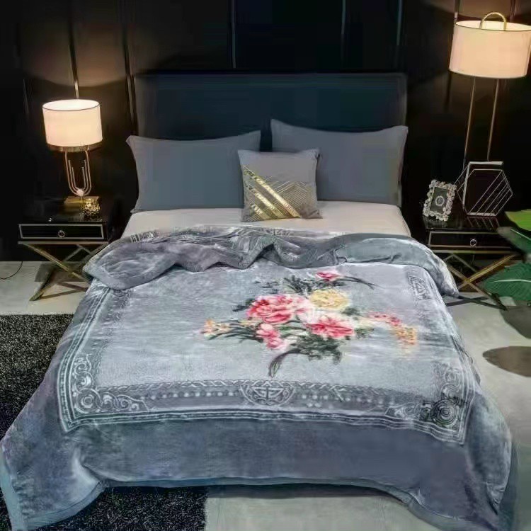 Chăn lông tuyết nhung cao cấp loại 3kg siêu mềm siêu ấm