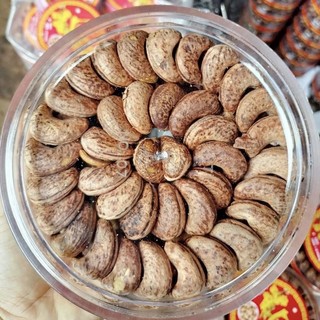 Hạt điều rang muối A Cồ đặc sản Bình Phước, hạt to bao hàng chất lượng (500gram)