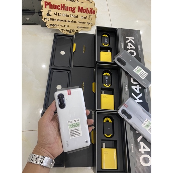Điện Thoại Xiaomi Redmi K40 Gaming Edition, nguyên Seal.