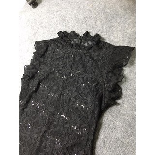 Đầm ren Ck đuôi cá  size 8 eo 78-80