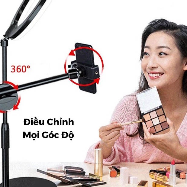 Bộ Quay Video Để Bàn Topshop D36 -Chân Quay Video Chụp Ảnh Từ Trên Xuống Chắc Chắn Nhỏ Gọn - Chính Hãng HD Design