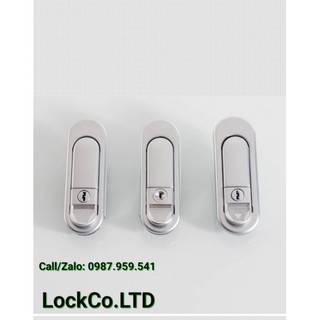 Khóa bấm gạt tủ điện ab301-3-1- khóa bật cửa tủ ab301-3-1- khoá tủ điện chính hãng
