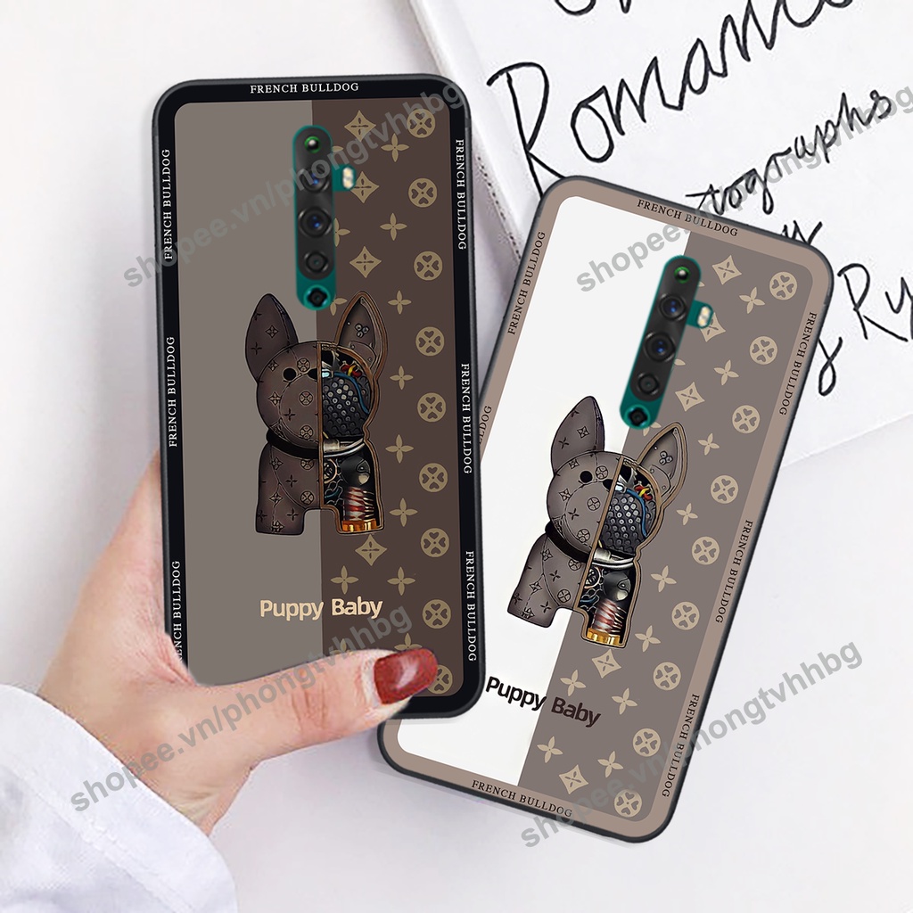 Ốp lưng Oppo Reno / Reno 2 / Reno 2Z / Reno 2f / Reno2 F BEARBRICK, KAWS nhiều mẫu chất cute mới nhất hot