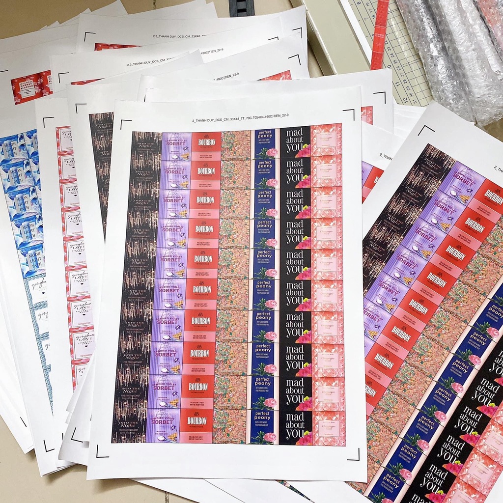 Tem nước hoa Club De Nuit Woman EDP