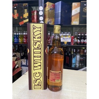 ISC Whisky 39% 700ml