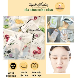 Mặt nạ innisfree dưỡng da - my real squeeze mask ex