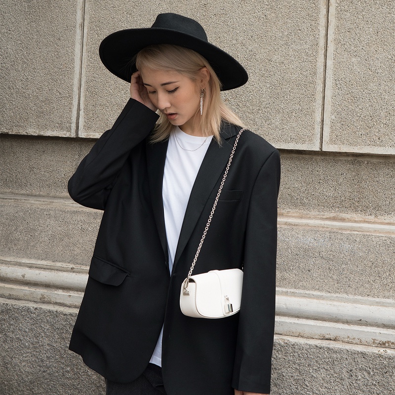 Túi xách Floralpunk Meyer White