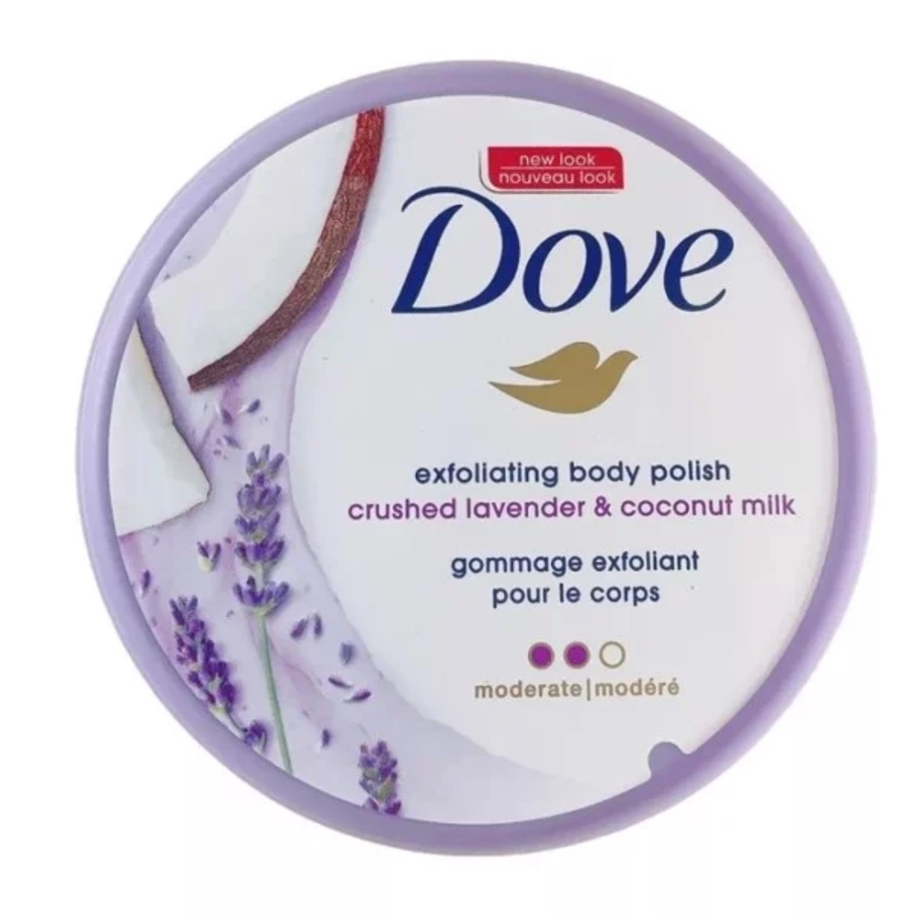 Tẩy Da Chết Dove Exfoliating Body Polish