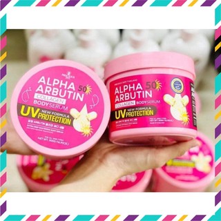 Serum Kích Trắng Body Alpha Arbutin Collagen UV Protection 500g Thái Lan