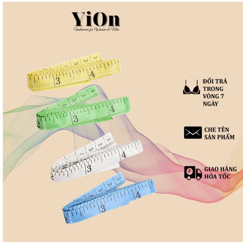 Thước dây đo vòng eo cơ thể YiOn Underwear TD01