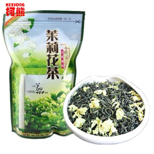 Premium Jasmine Green Tea Loose Leaf 250g Natural Spot Bloom Herbal Tea for Relaxation