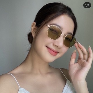 [Bisou.hanoi] Kính râm thời trang unisex 𝐎𝐟𝐟 hàn quốc