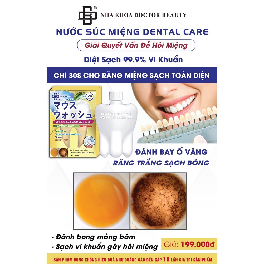 Nước súc miệng DENTAL CARE