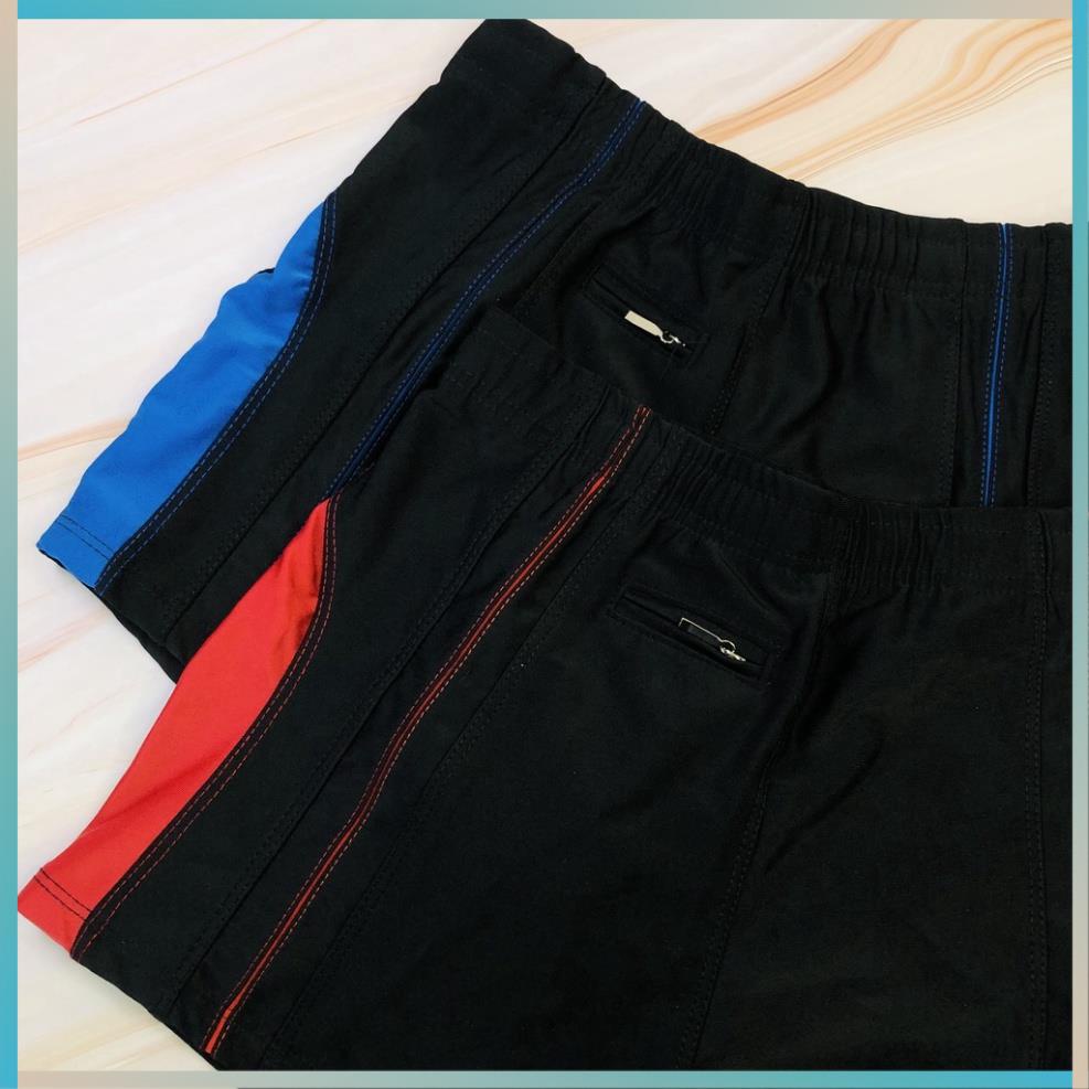 Quần tắm biển, Quần bơi nam CASHZINESHOP lưng thun ngắn, thun co dãn 4 chiều thoải mái 02Speedo