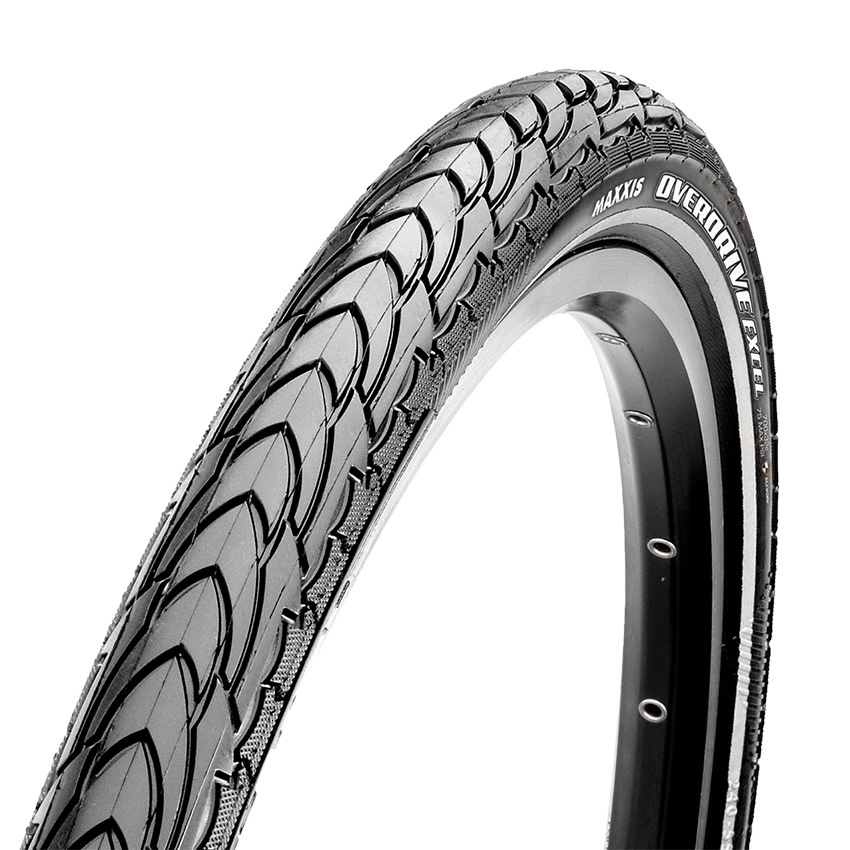 Vỏ Xe Đạp 700x40c (Có Viền Phản Quang) MAXXIS Trekking Overdrive Excel Bicycle Tire