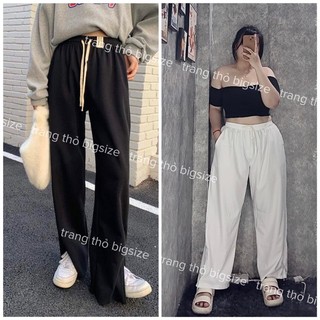 Quần Ống Xuông Bigsize Mặc Được Hai Kiểu Hot Trend