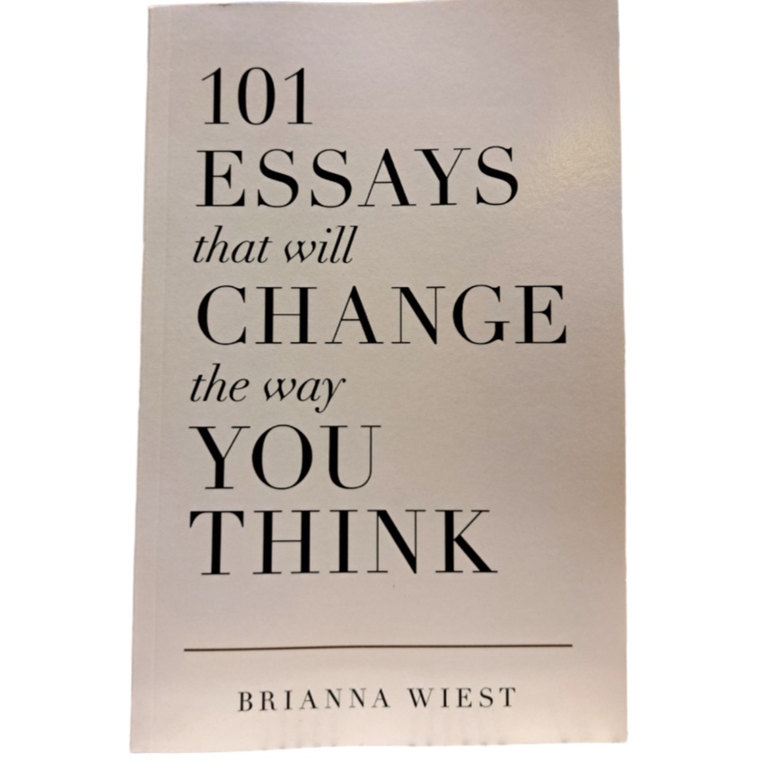 Sách - 101 Essays That Will Change The Way You Think