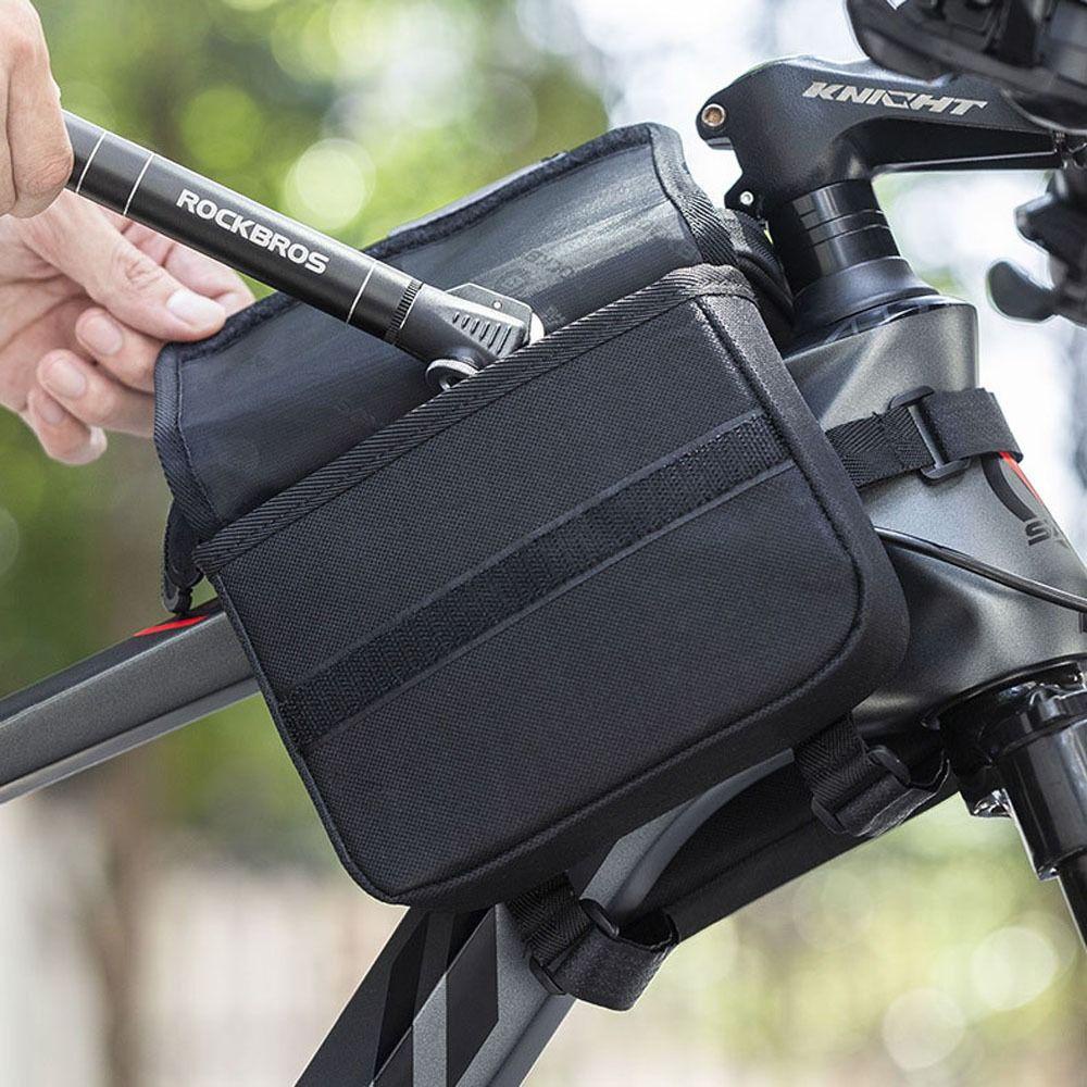 Túi Đựng Điện Thoại Cảm Ứng Màn Hình Gắn Yên Xe Đạp Leo Núi