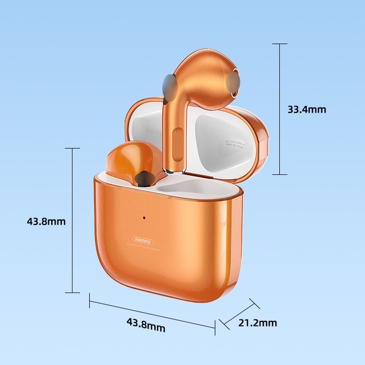 Tai nghe bluetooth True Wireless Remax Tws-10i chính hãng, Tai nghe không dây kết nối riêng lẻ